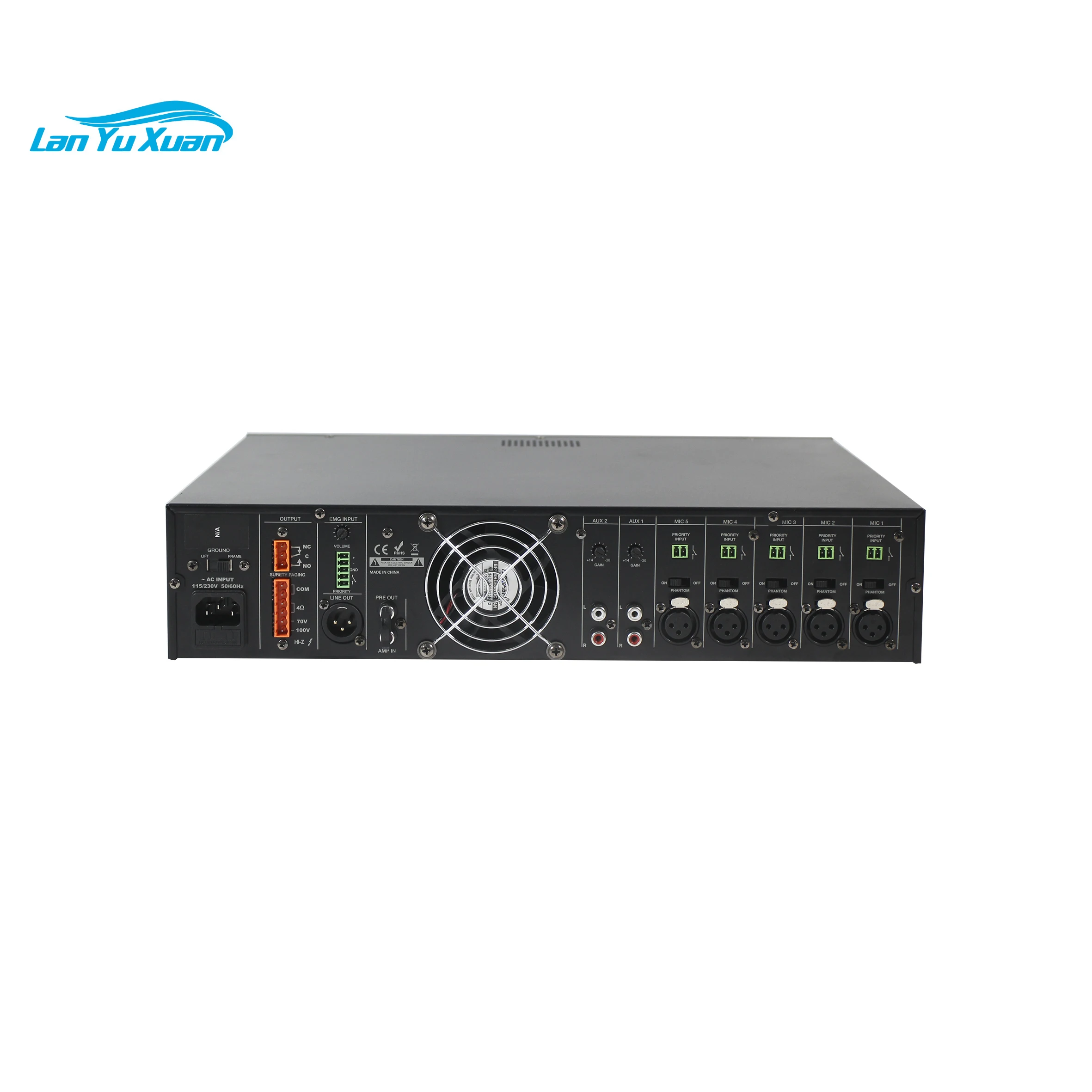 

Project Mixer Amplifiers 240W with Media Player