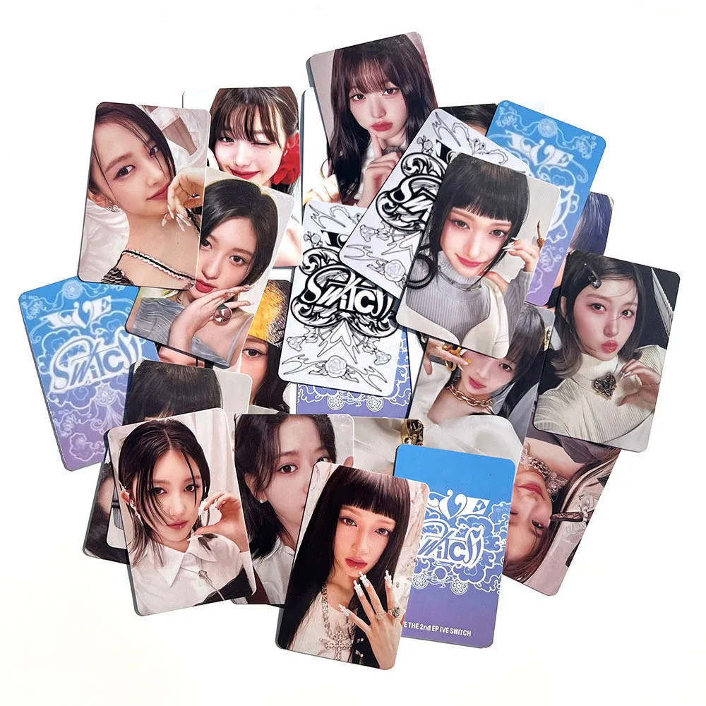 Kpop Idol IVE Album  SWITCH Photocard