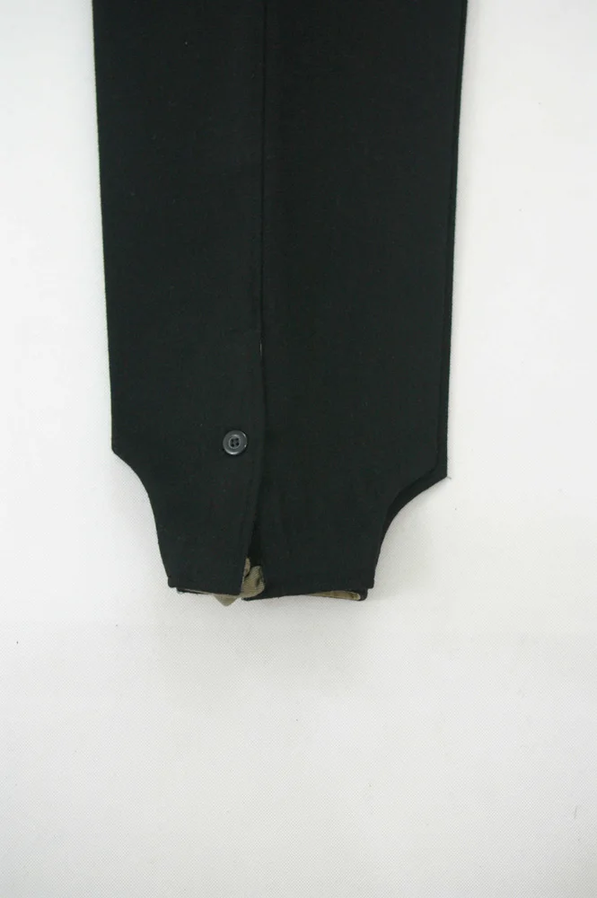 Pantalones de lana negros para GUWD-003, WWII, German Elite, panzer