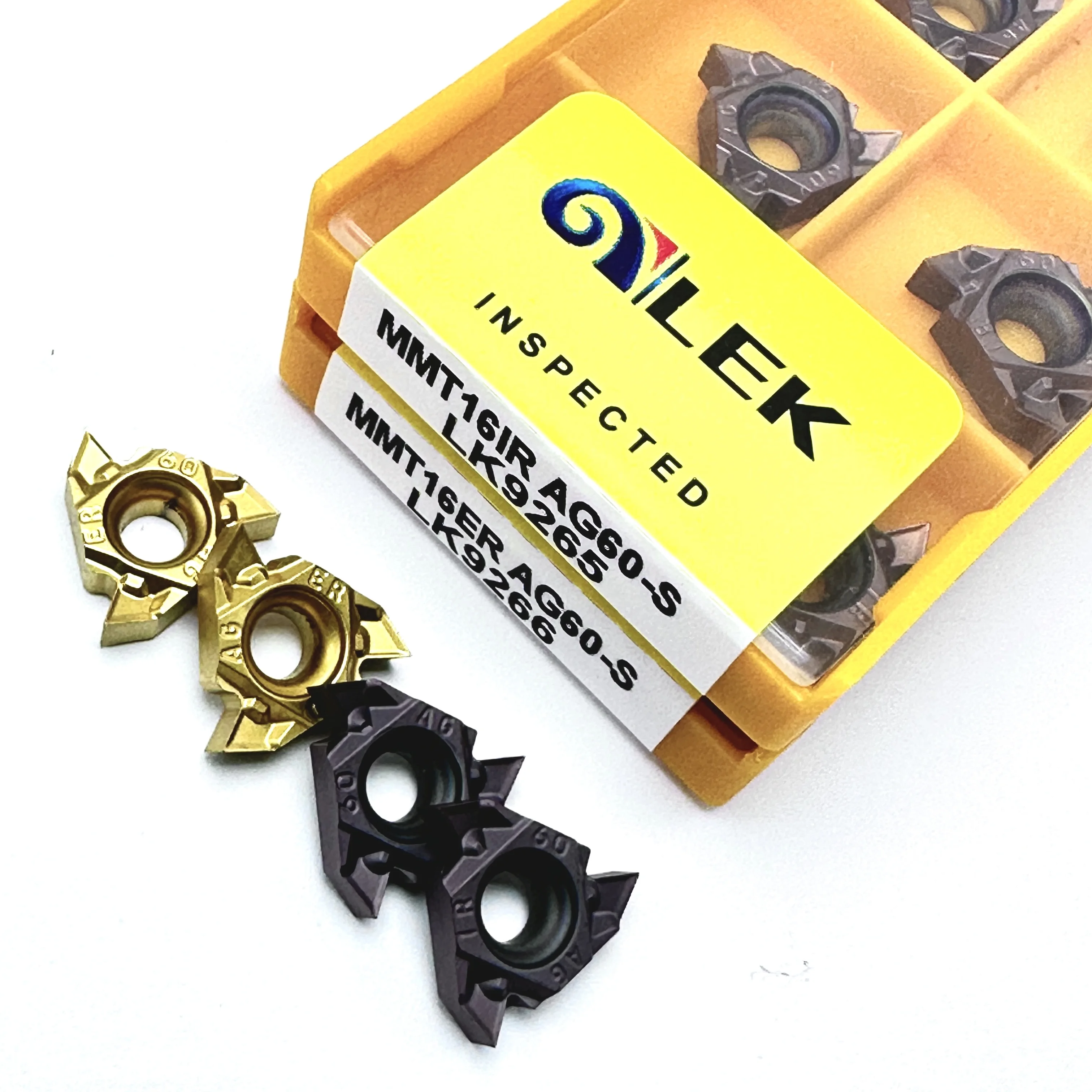 MMT16ER AG60-S MMT16IR AG60-S Thread Turning Insert High Quality Turning Insert CNC Carbide Lathe Tool Steel Processing