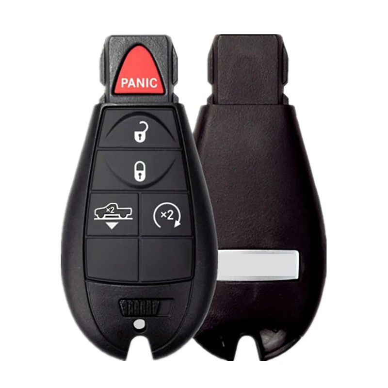 CN087010 3/4/5B Original GQ4-53T Fobik Remote Key for Dodge RAM 1500 2500 3500 4500 2013-2018 With PCF7961A 46Chip 433Mhz