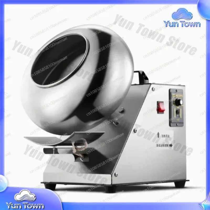 Sugar Coating Machine for Commercial Candy and Chocolate Coating