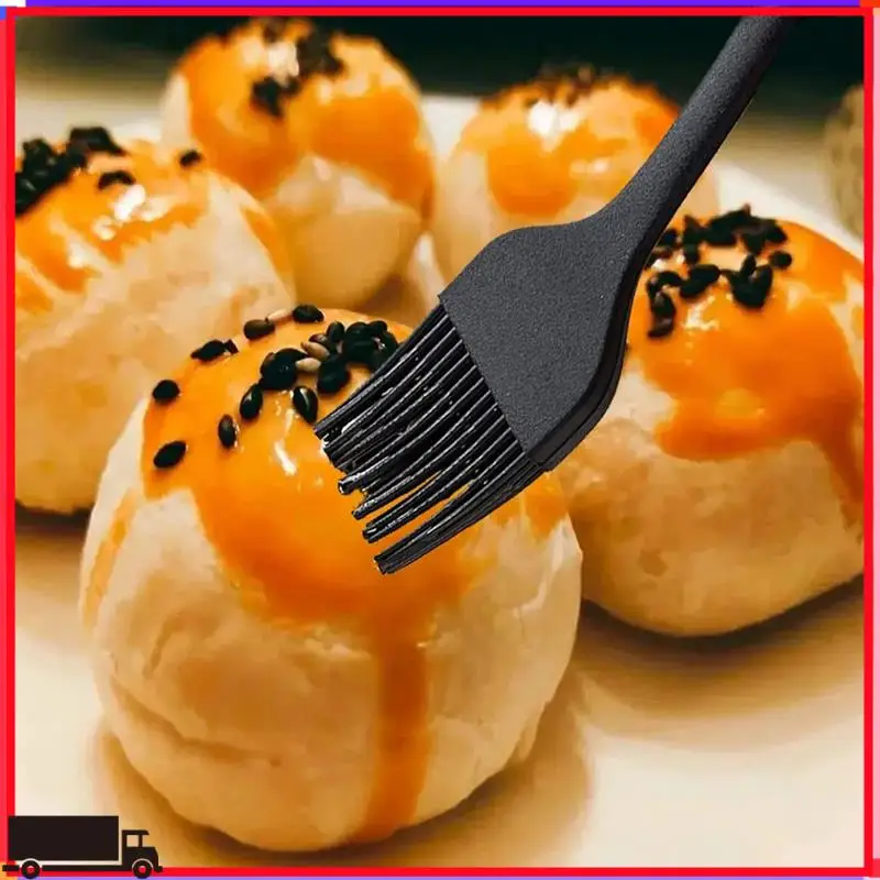 

Premium-Heat Resistant Food Brush For BBQ,Food Grade Silicone Brush For Spreading Sauce/Oil/Egg/Kitchen Brushes For Cooking
