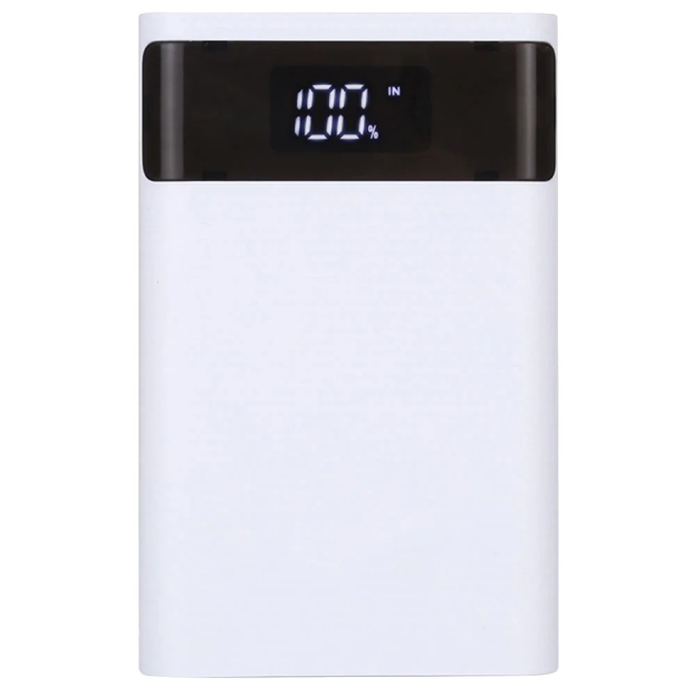 

4-Slot 18650 Case Lightweight Detachable DIY Power Bank Box Safe Power Bank Case for Mobile