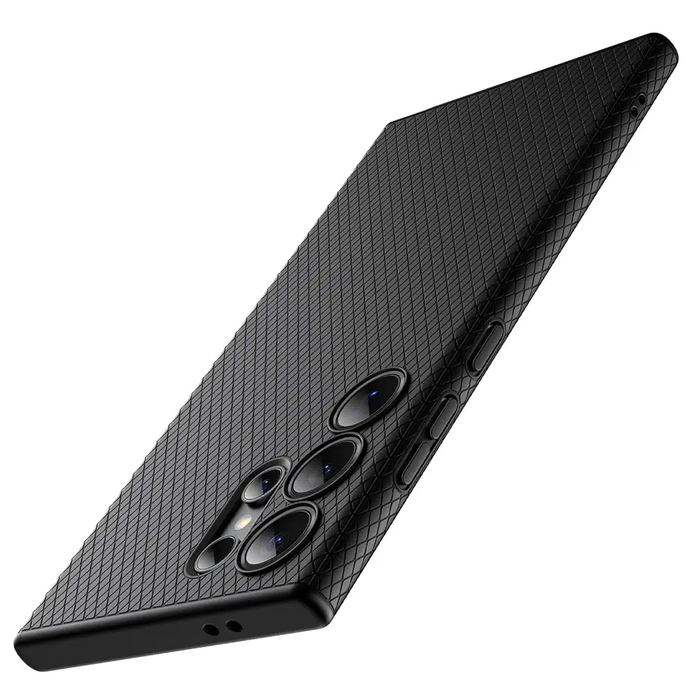 

Grip Case for Samsung Galaxy S24 Ultra, Soft TPU Slim Fit Protective Phone Cover with Camera Lens Full Protection, Shockproo