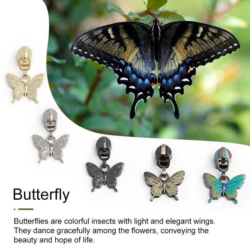 5/10/20 قطعة شكل النحل 5 # سحاب المتزلجون لسحابات النايلون البريدي رئيس مجتذب حقيبة الملابس طقم تصليح الأمتعة DIY بها بنفسك الخياطة الملحقات