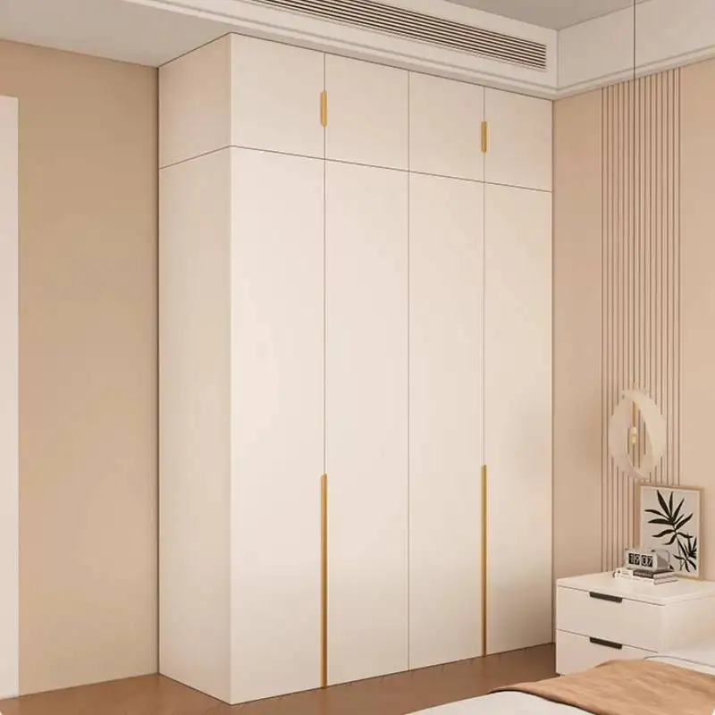 

Design Luxury Wardrobe Closet Vintage Vintage Adult Wooden Wardrobe Closet Space Saving White Armadio Guardaroba Furniture Home
