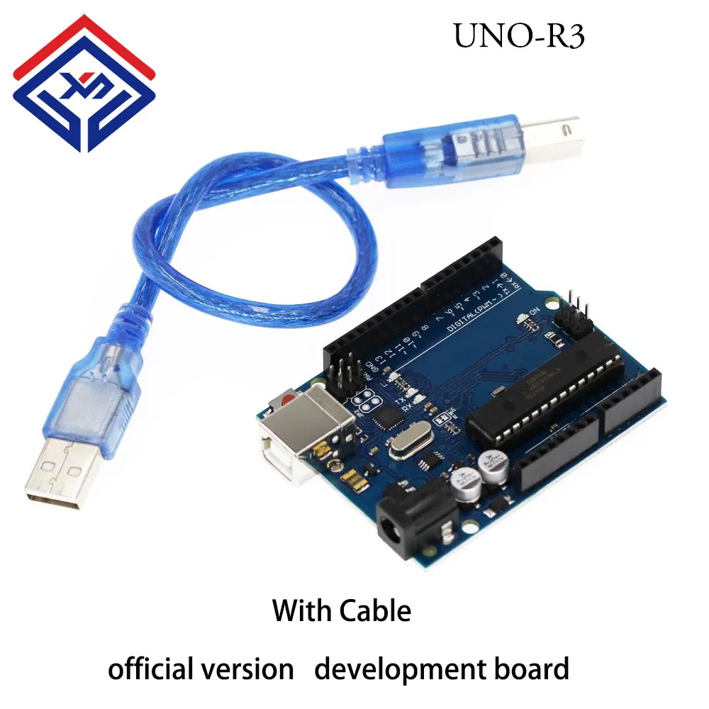

For UNO-R3 Development Board Official Version ATMEGA328P Compatible For Arduino With Cable