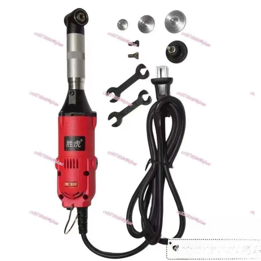 90 Degree Multi-functional Electric Elbow Grinder, Mold Repair Polishing Machine, Speed Regulating Electric Grinder,