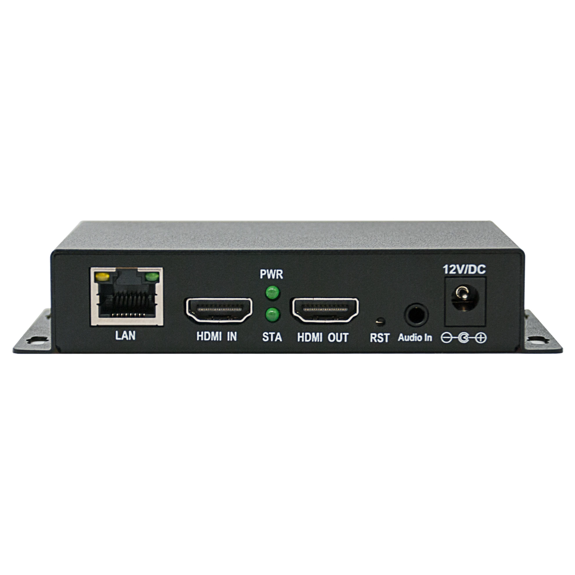 H.265 H.264 HDMI to IP Video Encoder Streaming HDMI RTSP Encoder 4K with SRT, RTMP, RTMPS, RTSP, UDP, HTTP, HLS, FLV, ONVIF