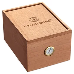 Portable Humidor Cigars Accessories Cases Cigar Travel Humidors Cigar Box Humidifier Accesories Professional Cedar Lighters Home