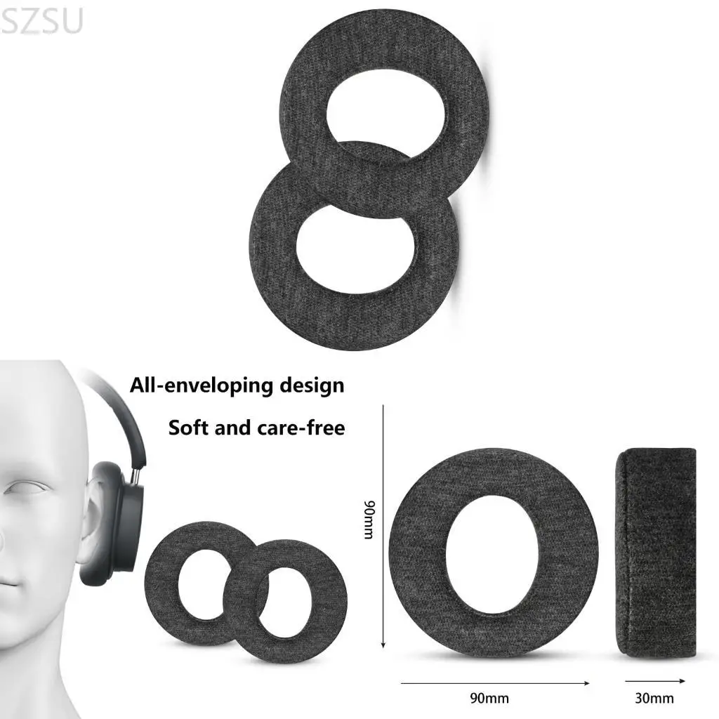 

Мягкий чехол для наушников SZSU, защитные подушечки для замены P5 3D