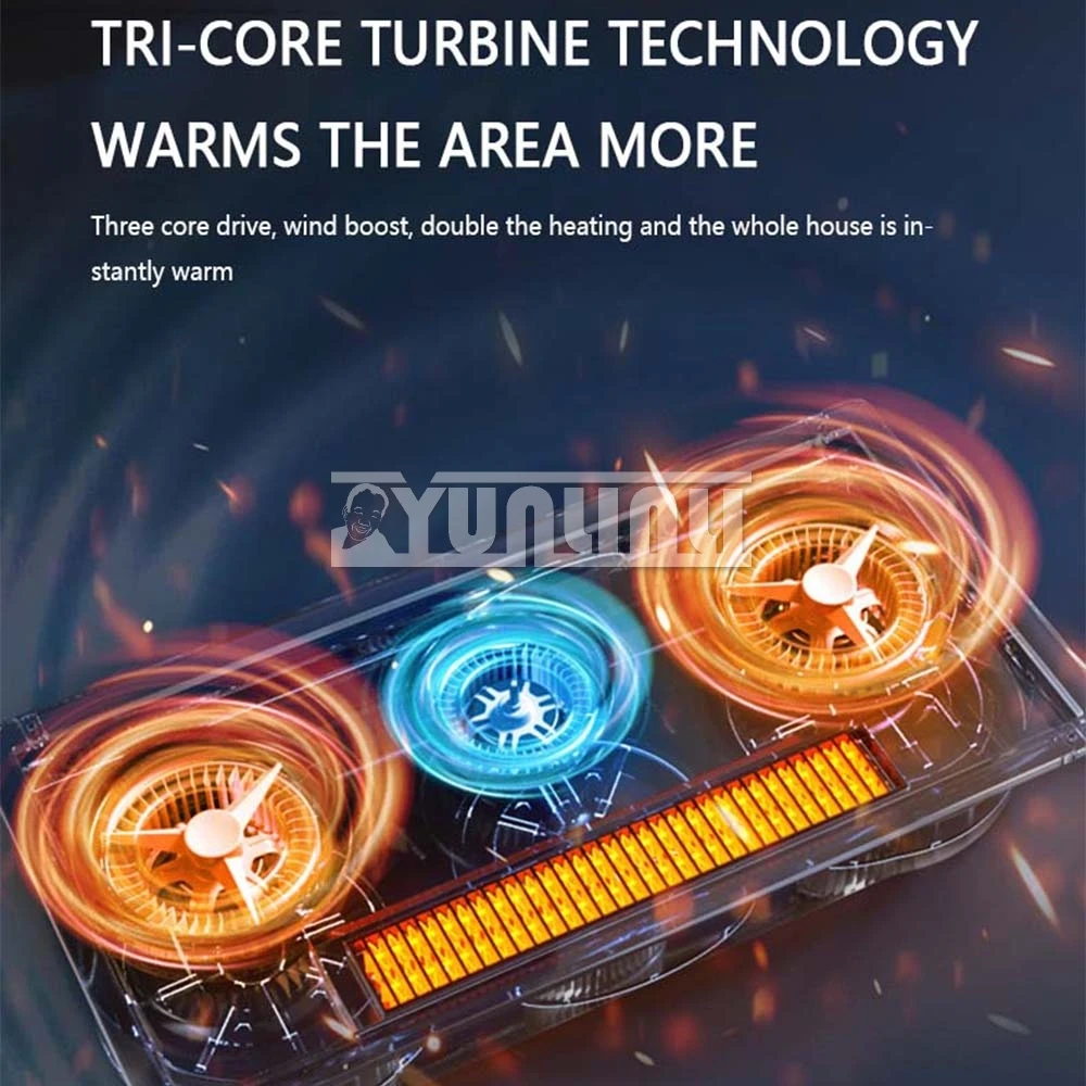 

Обогреватель для ванной комнаты, потолочный светильник, бытовой вытяжной вентилятор, обогревающий вентилятор Calentador Electrico