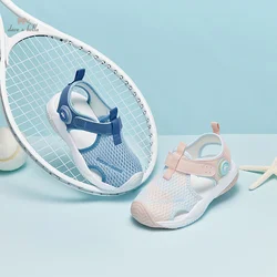 Dave Bella Children's Toddler Sports Sandals Girls Summer Outdoor Soft Baby Shoes Anti-Slip Pool Beach Sandals DB2240279