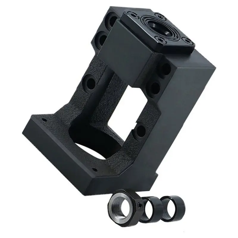 AWAH RBK12-57 Steel Ball Screw Support Unit Motor Mount Bracket For Stepper Servo Motor
