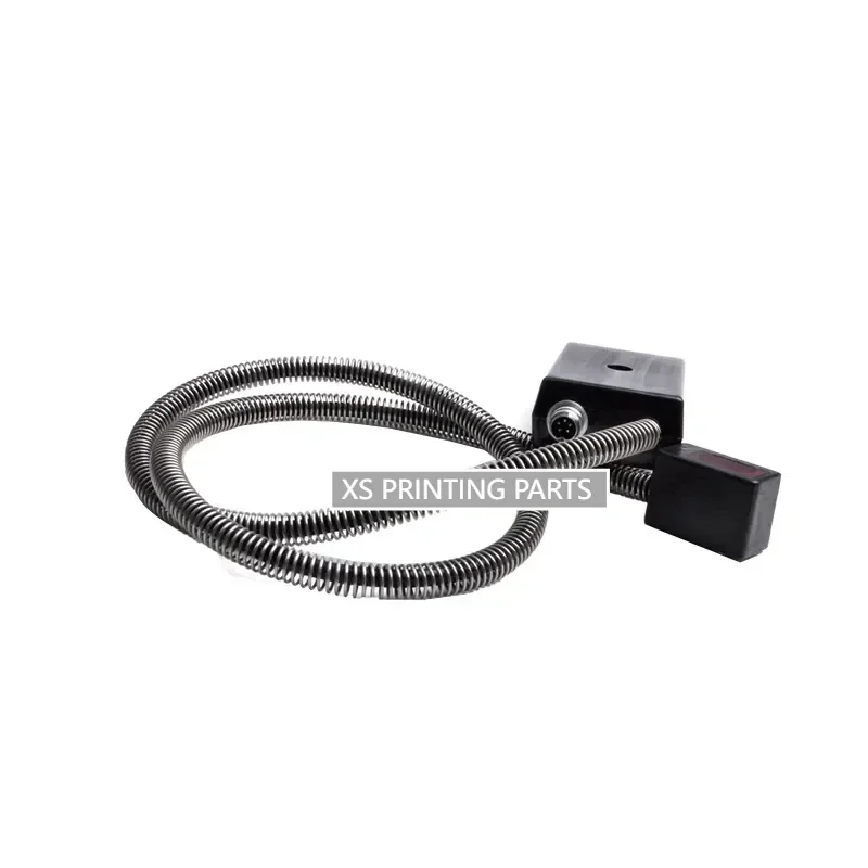 Máquina dobrável Stahl 5 pinos olho elétrico ML4-8-H-KSU-2402-1748-Q peças de máquina de impressão com sensor