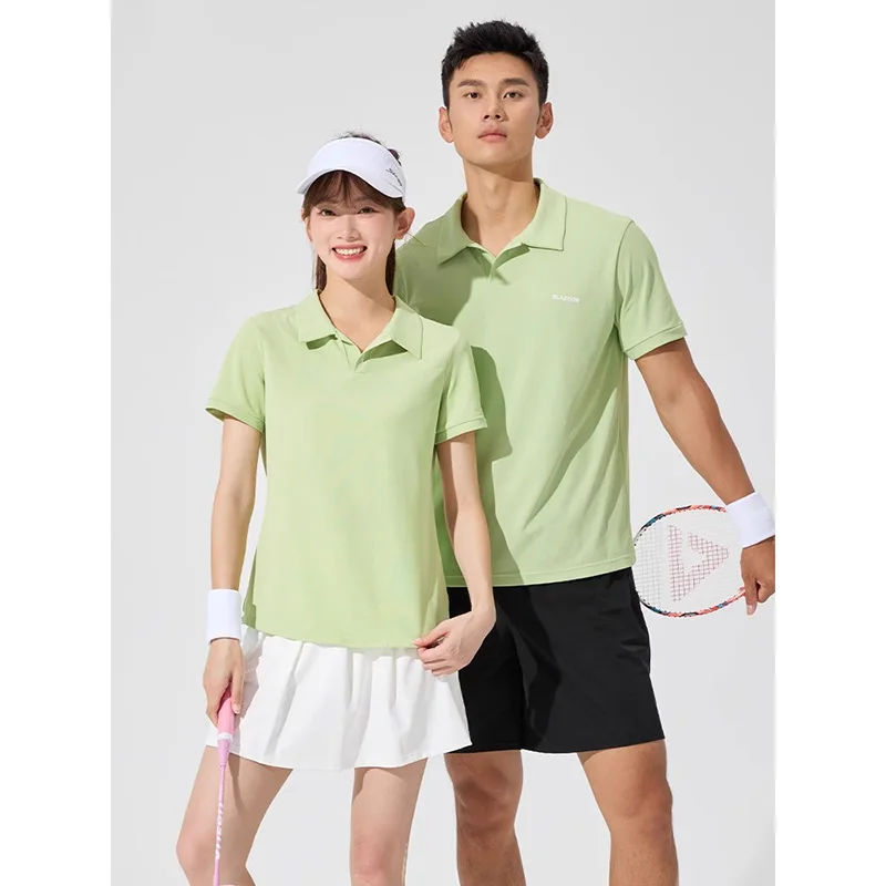 Couple Badminton Suit Combining Style And Functionality Moisture Wicking Technology Allows You To Focus On Exercise