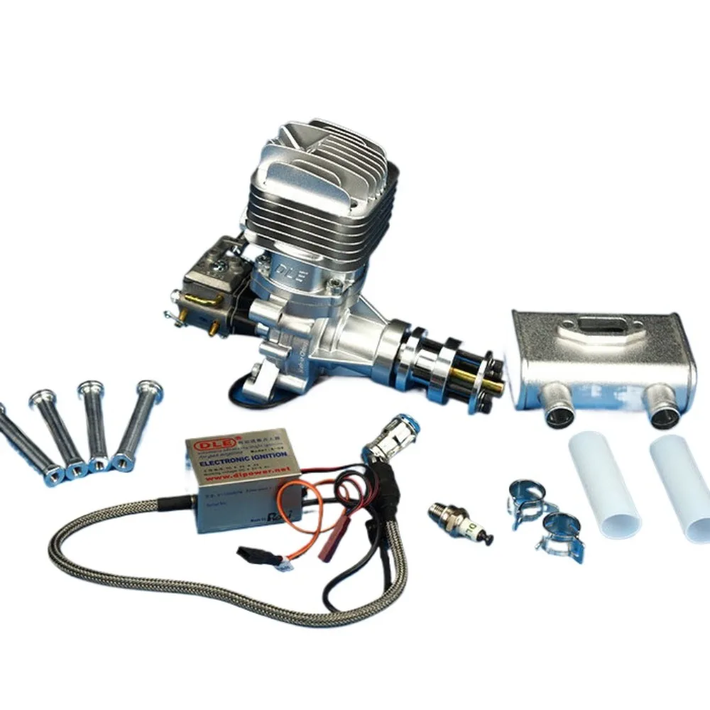 

DLE35RA 35CC Displacement Model Aircraft Micro Engine Single Cylinder After Two Stroke Exhaust Natural Air Cooled Hand Start