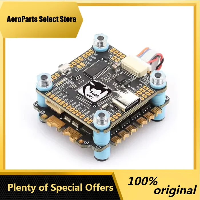 AeroPartsMAMBA F405MK2 V2 Flight Controller with F40MK2/F50 Stack 30MM/M3 3008 1150kv 2812 V3 Brushless Motor FPV Drone Accessor