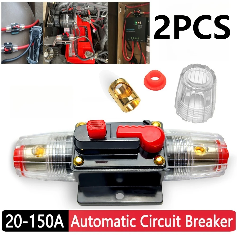 20A-150A automatic fuse automatic switch boat motor vehicle 12V/24V