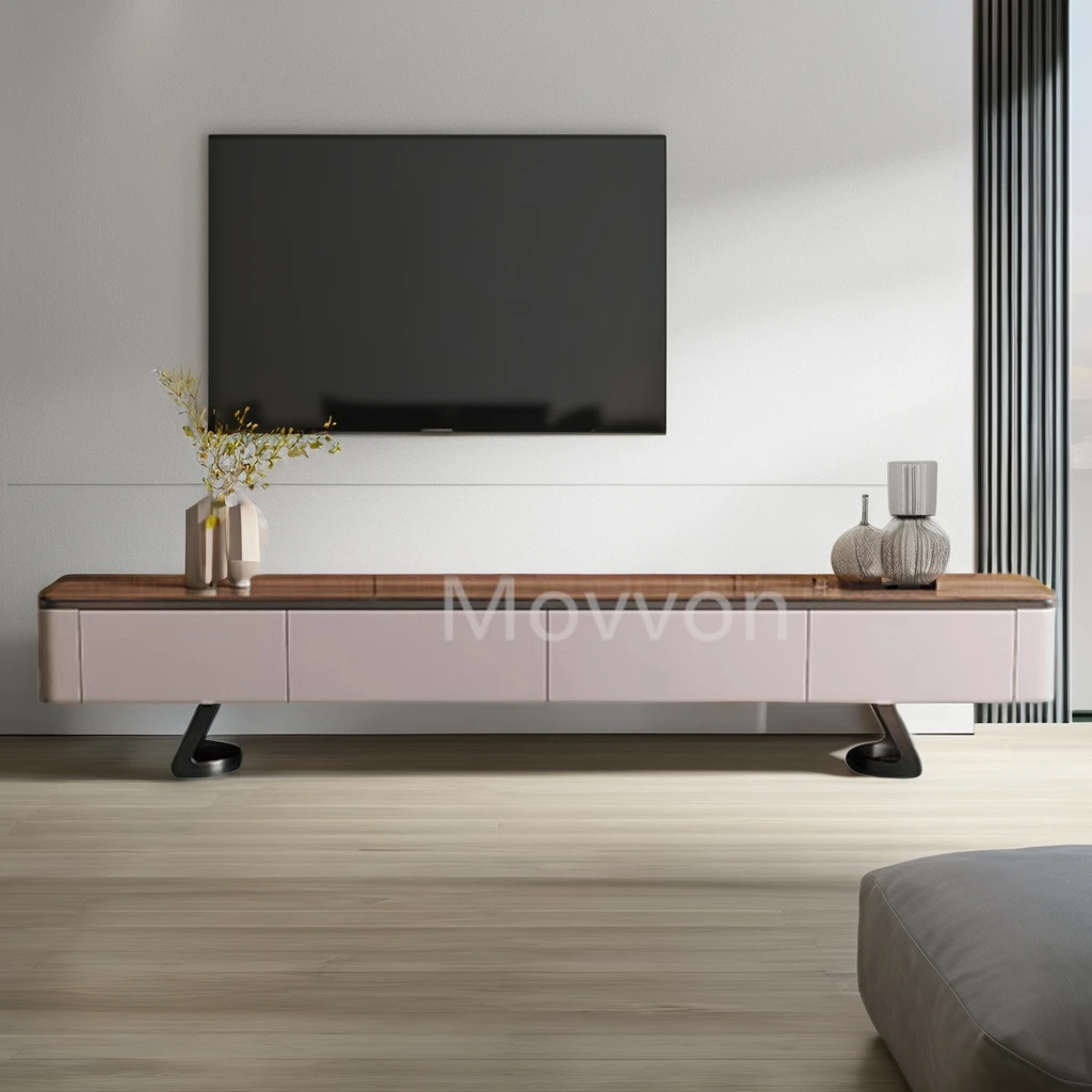 Latest Design Modern High-end Luxury Living Room Marble TV Stand and Coffee Table Set