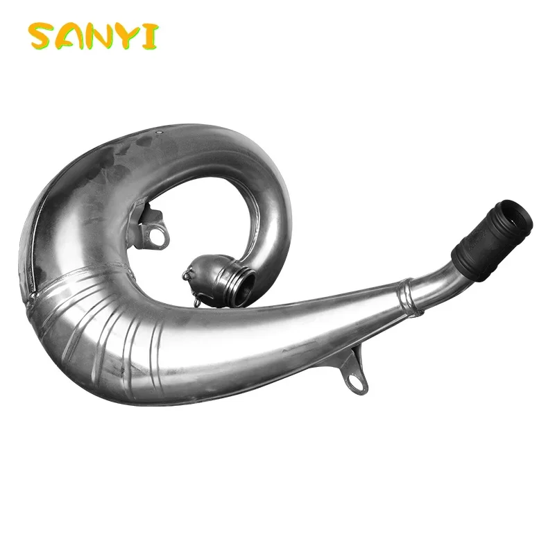 2024 2-Stroke Motorcycle Exhaust Silencer Tailpipe Rubber Seal Gasket Sleeve Hose For KTM SX XC XCW EXC HUSQVARNA TE TC GASGAS