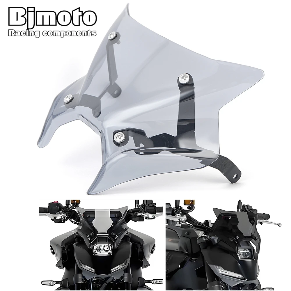 

MT09 2025 мотоциклетное уличное спортивное лобовое стекло для велосипеда для Yamaha MT 09 MT-09 2024