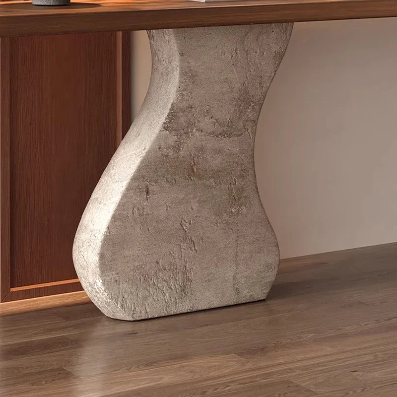 وابي سابي تصميم طاولة وحدة التحكم قسط العصرية الحديثة بريق طاولة وحدة التحكم لأثاث المدخل الشرفة Tisch Wohnzimer Möbel #4