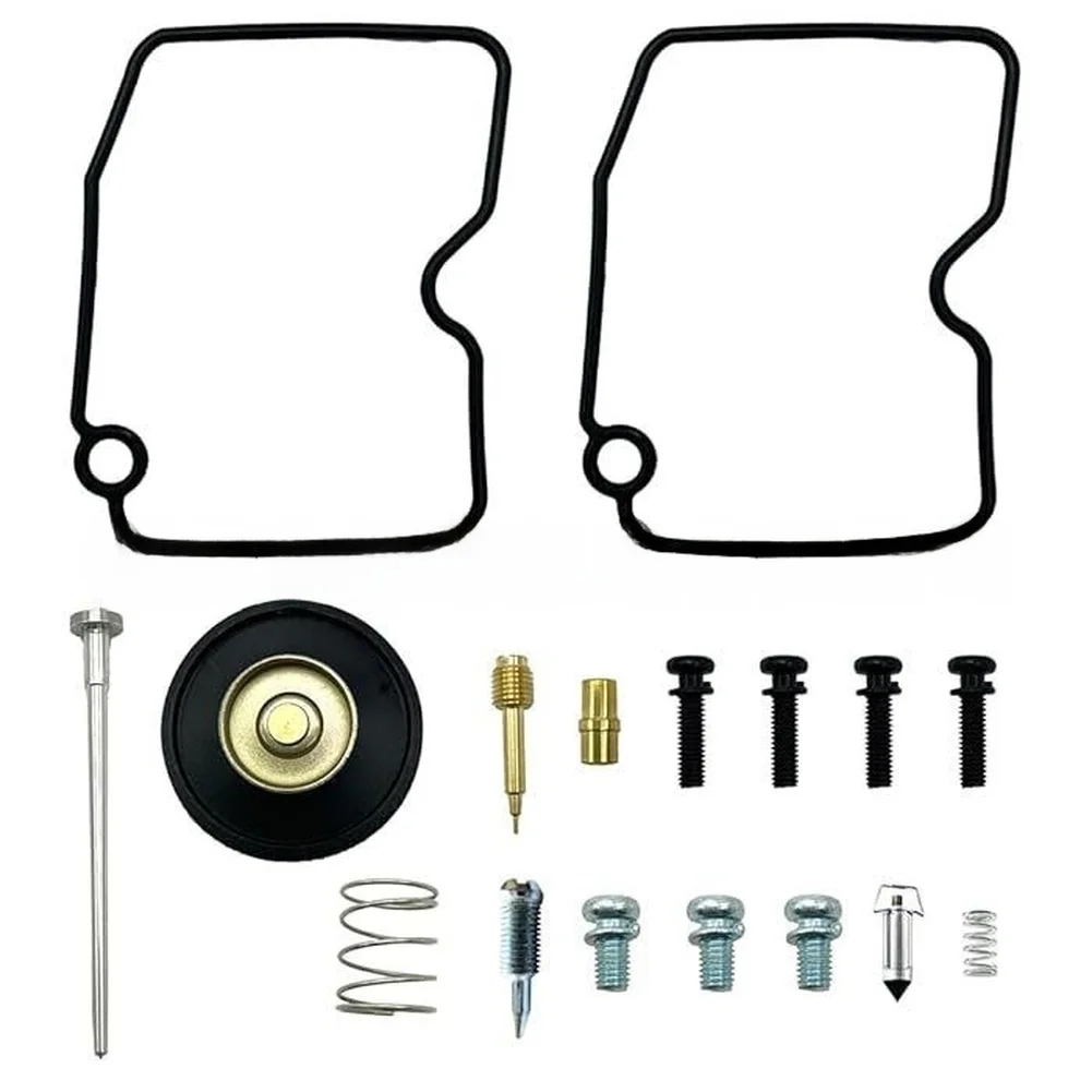 For ATV Engine Restoration Carburetor Repair Kit As Shown Improves Engine Performance For A-Cat 400 2x4 Auto 2004
