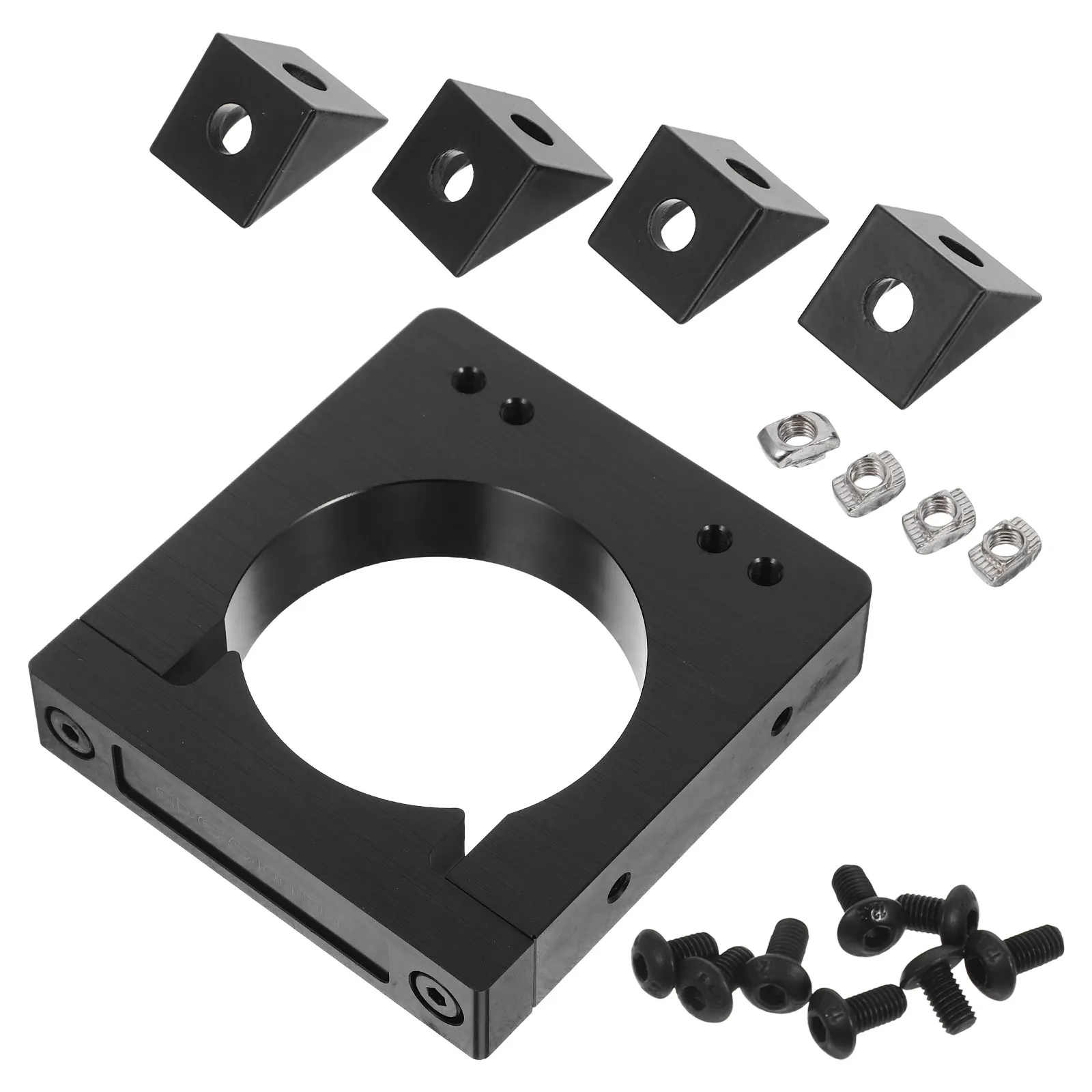 Cnc Spindle Motor Clamp Bracket 65MM Holding Fixture High Strength Engraving Machine Stabilizing Mount Router
