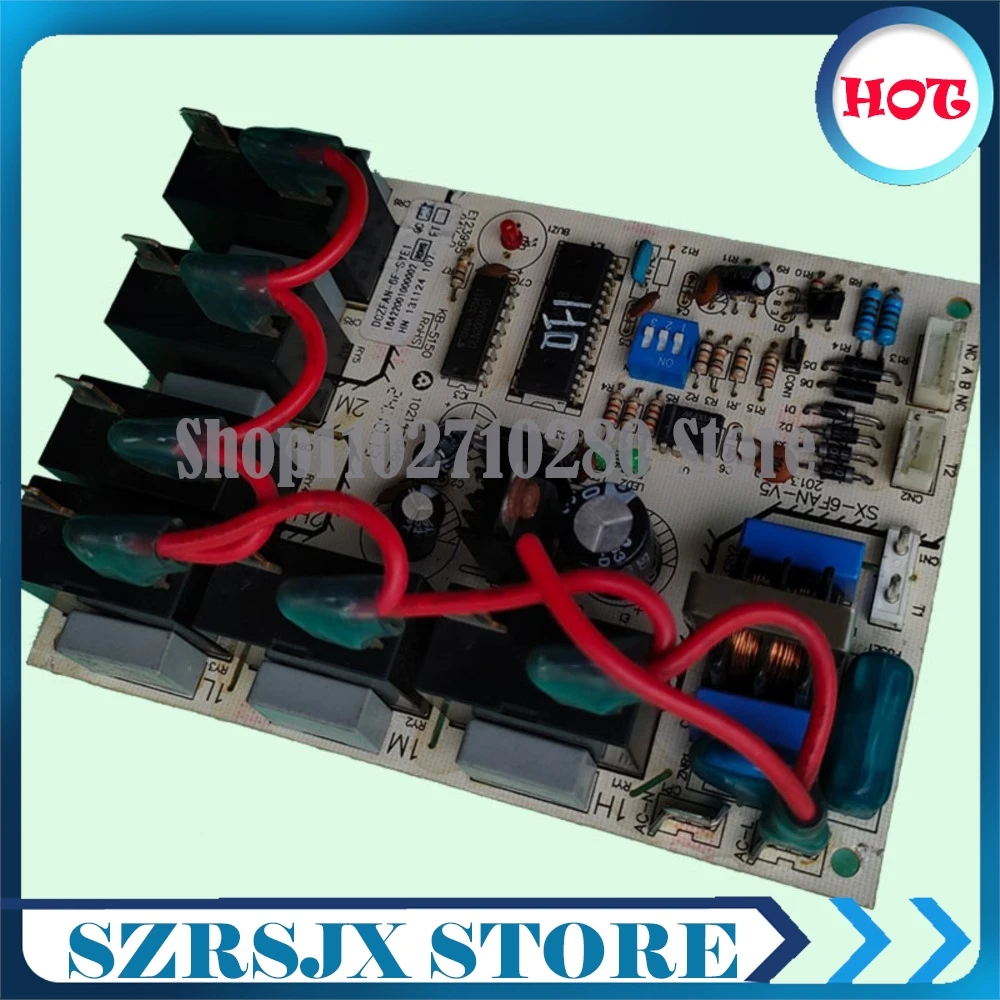 16422001000002 CZFAN-6F-SYE1 test ok circuit board motherboard