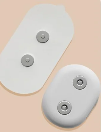 Intelligent Portable Double Pulse Massager Portable Multi-function Nimi Massage Sticker Low Frequency Electrotherapy