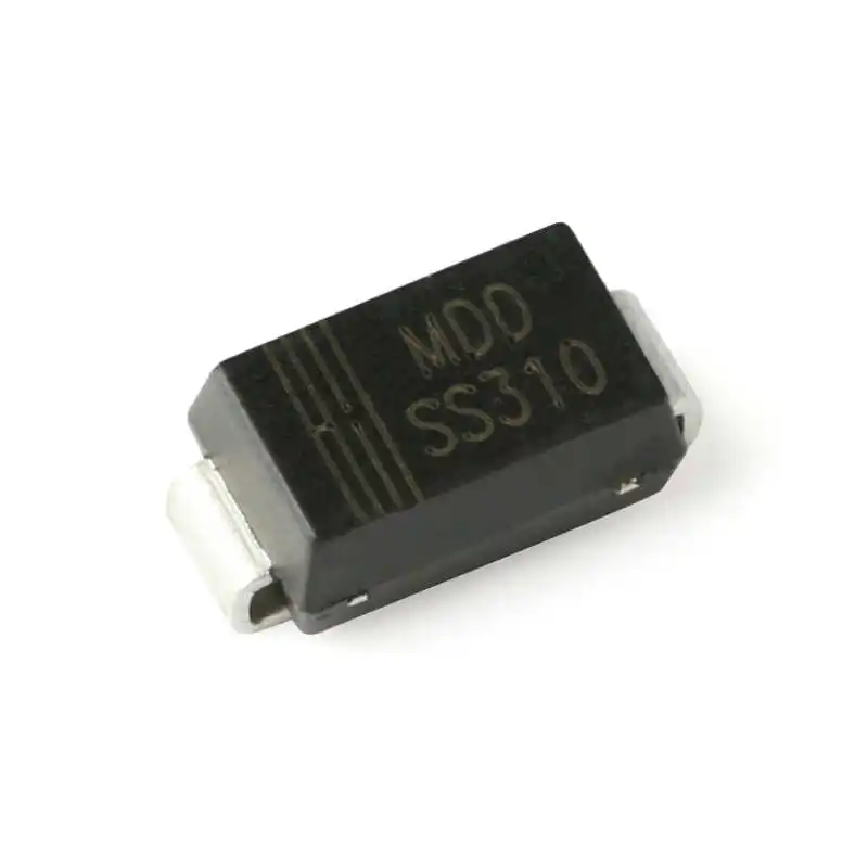 الأصلي حقيقية SS310 SMA(DO-214AC) 100 فولت 3A SMD شوتكي الثنائيات (10 قطعة) #1