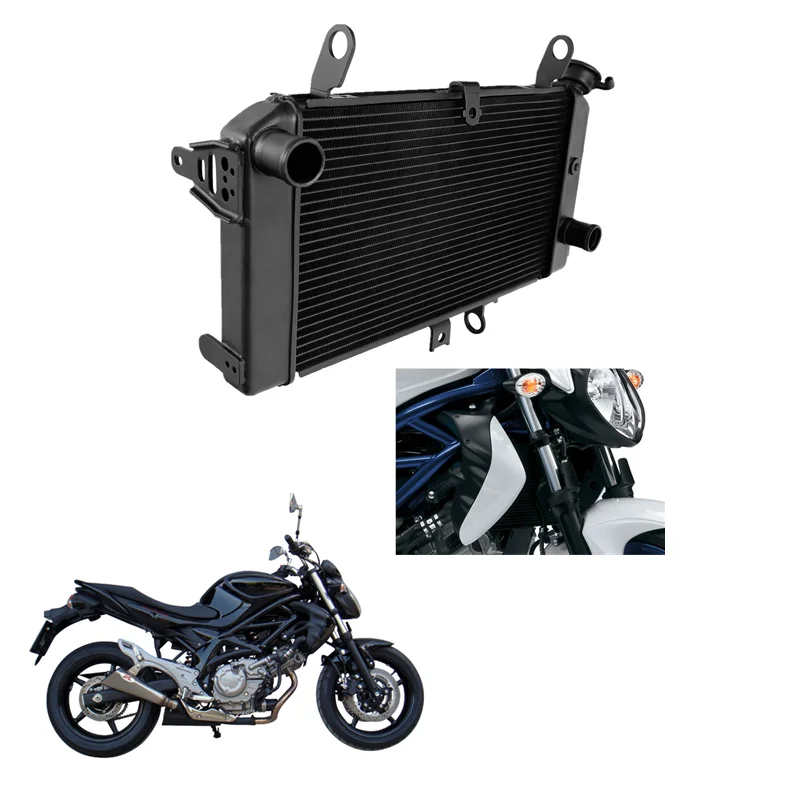 For Suzuki SFV650 Gladius ABS 2009-2016 2015 2014 Motorcycle Accessories Engine Cooling Radiator