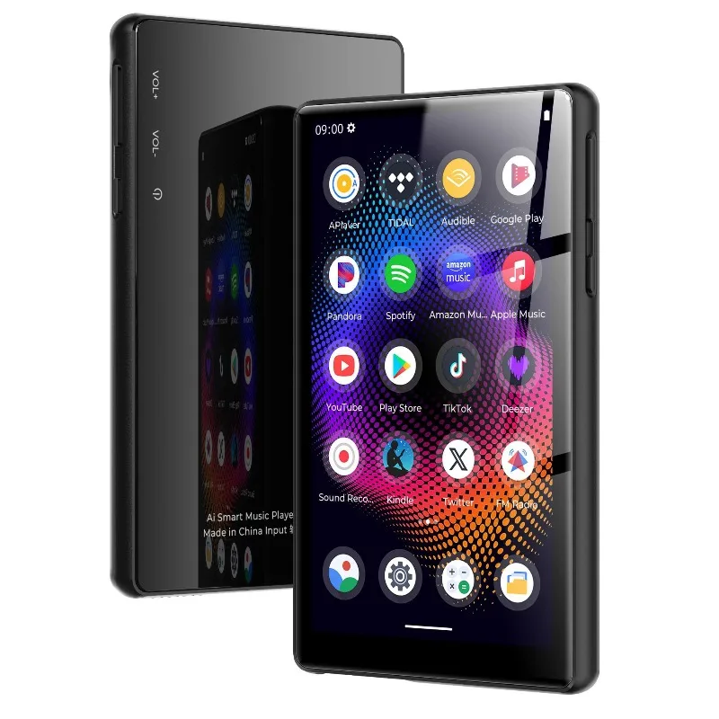 MP5 Mp4 Android Full Screen Wifi Internet Access Walkman Portable Mp3 Music Player