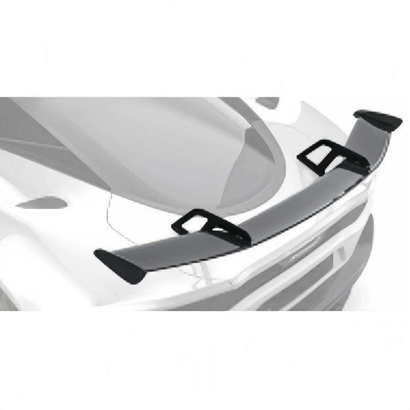 High Quality Dry Carbon Fiber Rear Trunk Spoiler High Tail Wing Exterior Modification Accessories GT