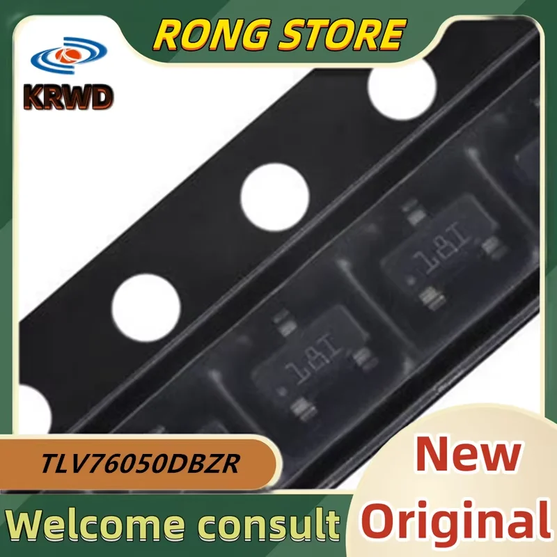 25PCS 18I I81  New and Original Chip IC SOT23 TLV76050DBZR TLV76050DBZ TLV76050DB TLV76050D