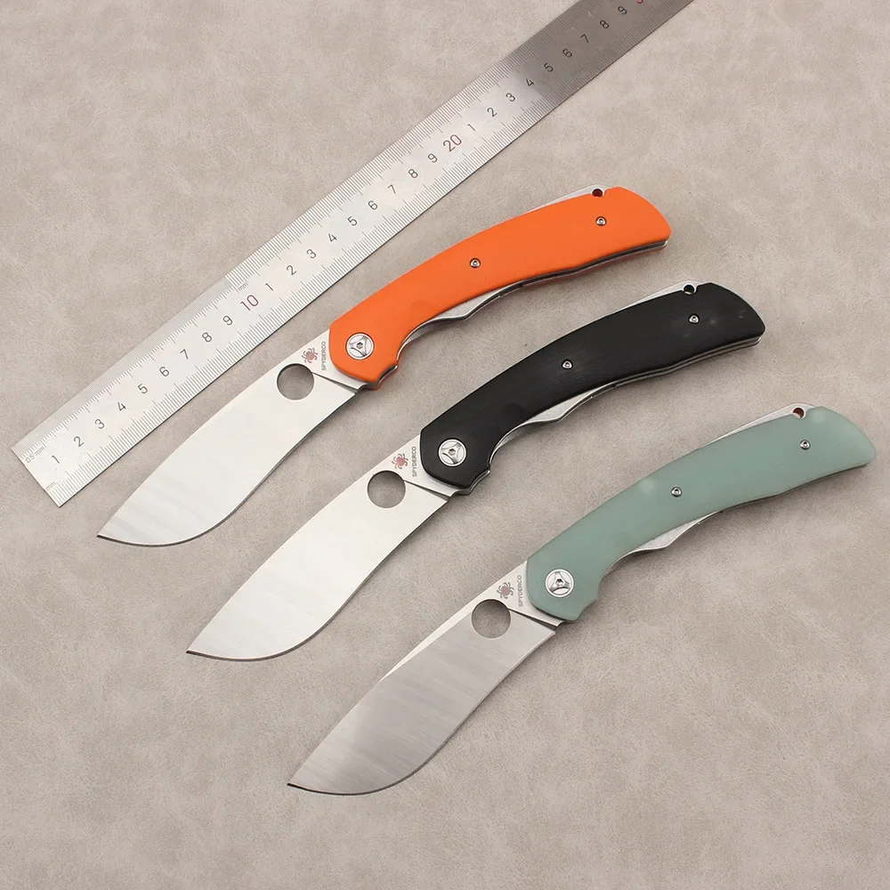 

C239 high hardness outdoor folding knife portable camping knife sharp