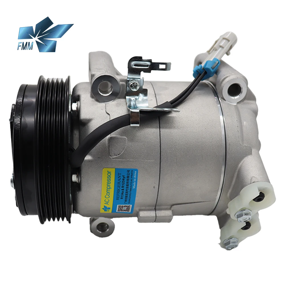 

51980391 52050384 Car Accessories Ac Compressor for Fiat Mobi Novo Uno FiorinoPalio CS10099 51786321 52093153 Factory Direct