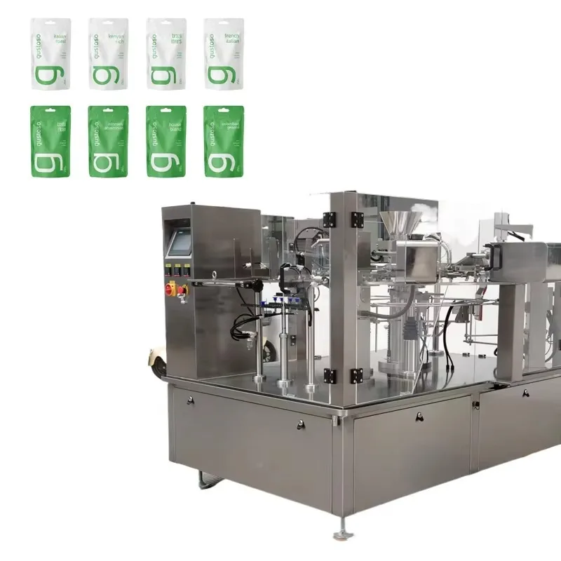Multifunctional Automatic Electric Filling Packaging Machine for Food (Milk & Cooking Oil) with Plastic/Paper Pouches and Motor