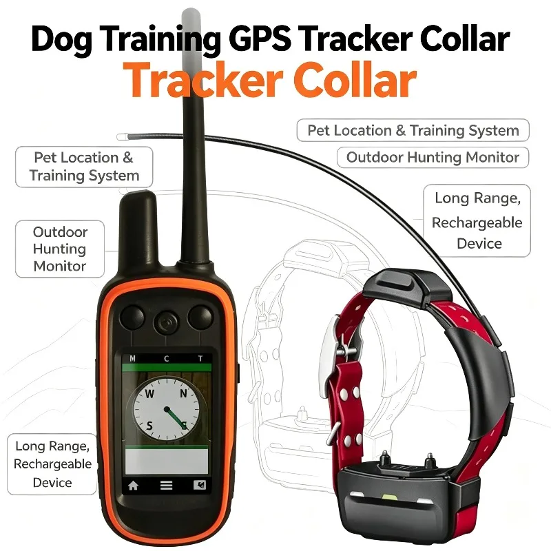 Brand New GPS Dog Tracking Collar For Garmin Alpha 100 Alpha TT15 GPS Locator Hunting Dog Tracker