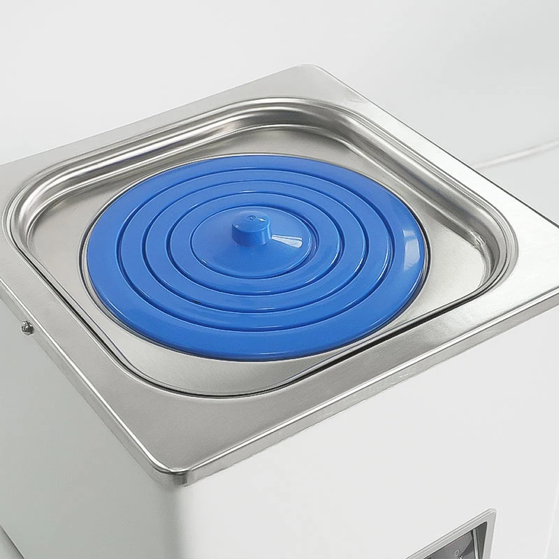 LCD Digital Display Thermostat Laboratory High Precision Heating Single Hole Preservation Water Bath
