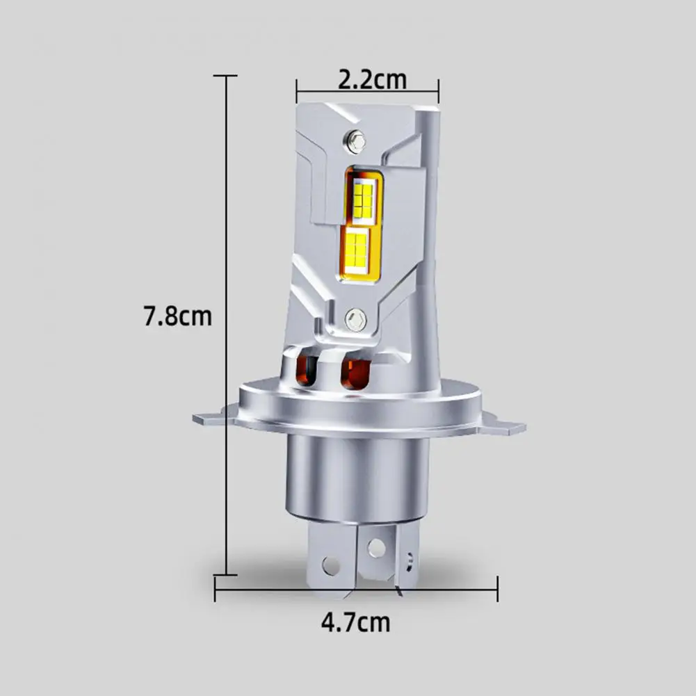 Mini Design Led Bulbs Plug Play Led Bulbs Enhanced Visibility Car Led Headlights with High Lumens for Universal Installation