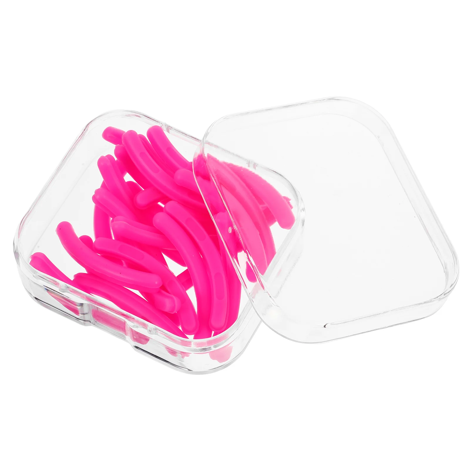 

1Set Eyelash Curler Inserts Soft Silicone Pads No Damage to Eyelids Regular Replacement Recommended Curler Fillers for Girls