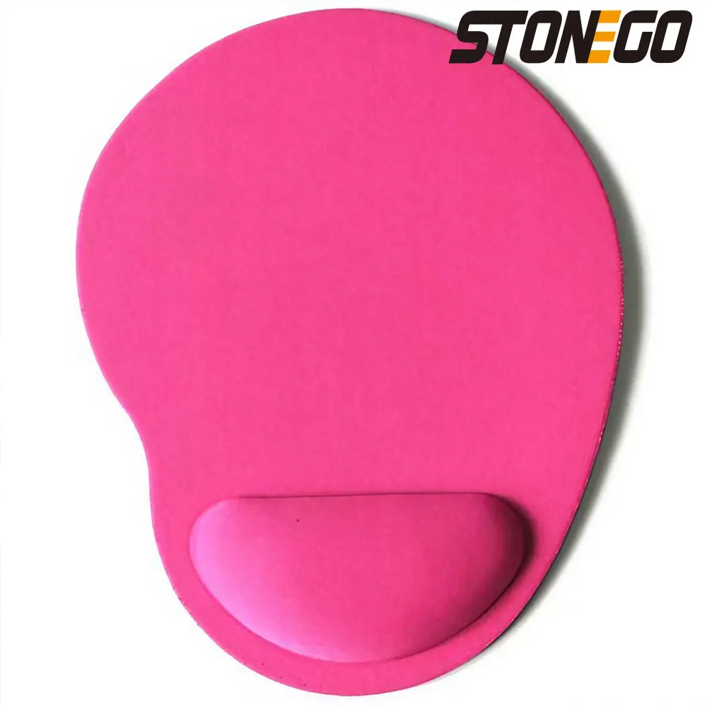 STONEGO Wristband Mouse Pad with Wrist Protection Notebook Environmental Mouse Pad for  PC Laptop Desk Pads Mouse Pad