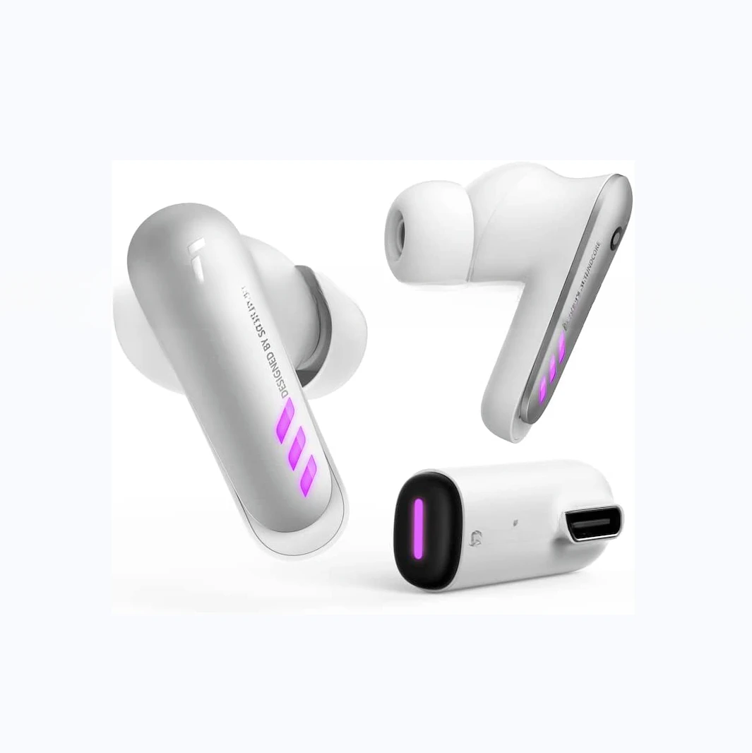 Soundcore For P10 True Wireless Gaming Earbuds Anker Bluetooth Dual Connection Low Latency White Earphone