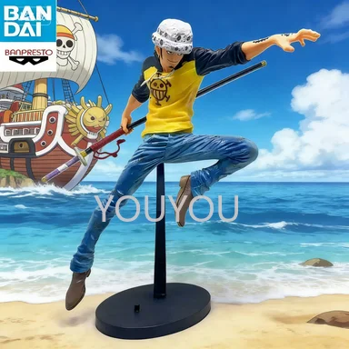

В наличии: Фигурка BANDAI NAMCO ONE PIECE Maximatic Trafalgar D. Water Law из ПВХ