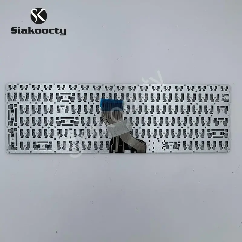 Siakoocty For HP 15-DA 15-DK 15-CN 15-CR 15-CS 15-CX Keyboard English Silver