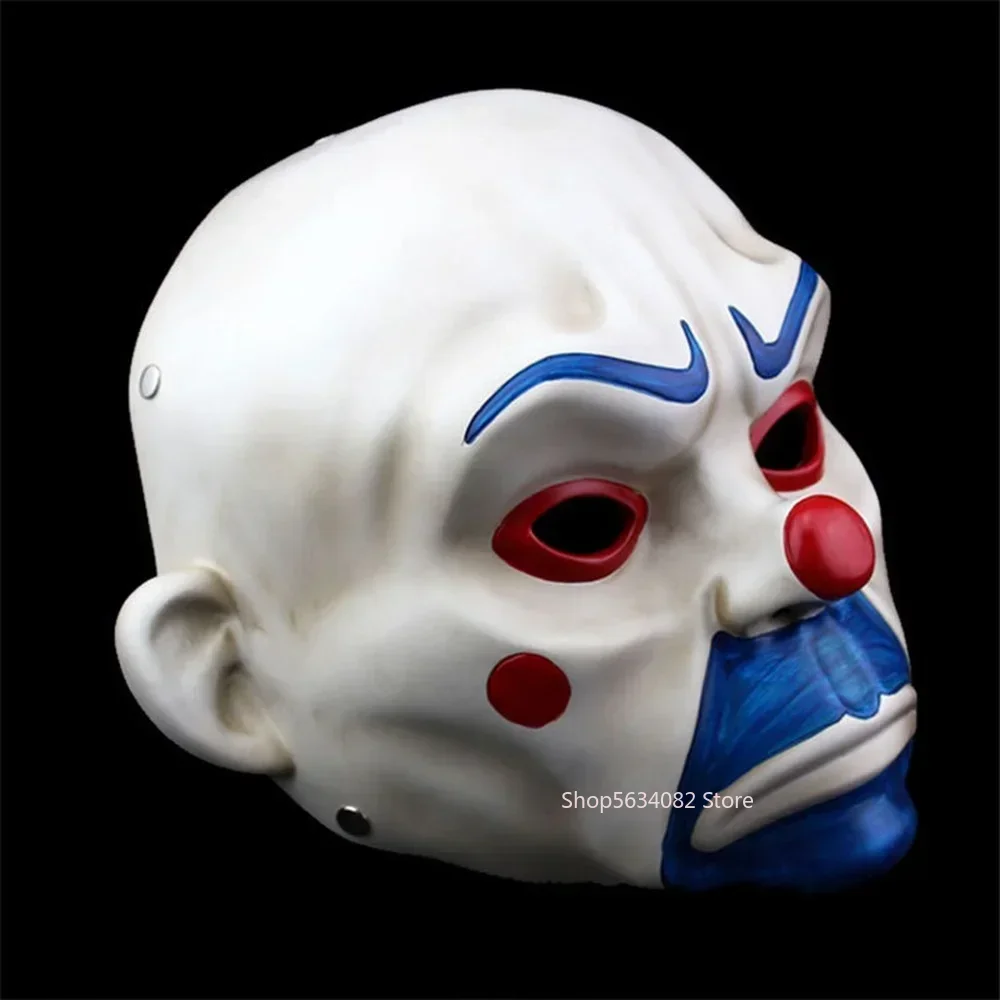 Anime Joker Bank Robber Mask Clown Masquerade Fancy Masks Prop Accessory Set Halloween Christmas Adult Birthday Party Gift
