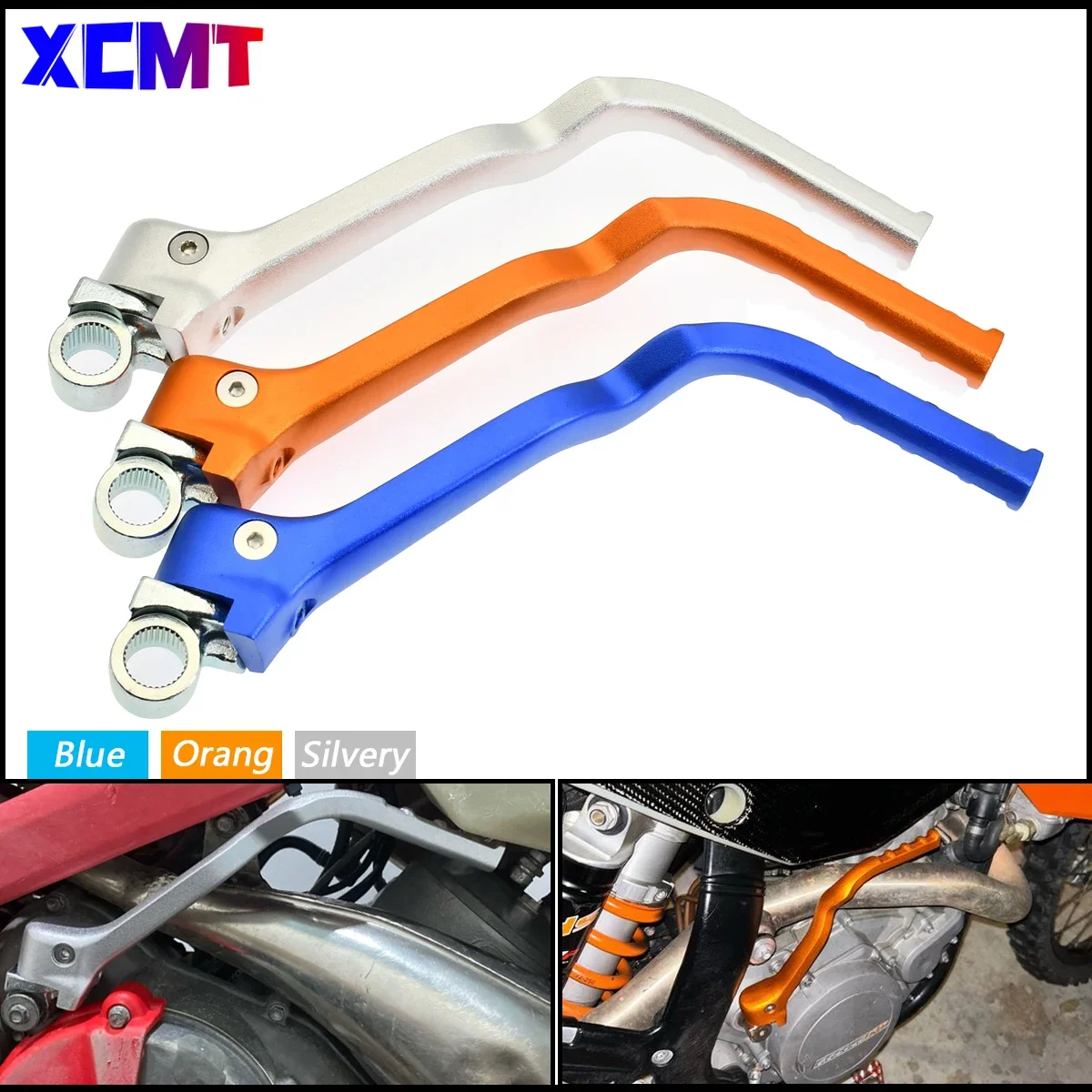 

Motocross Kick Start Starter Lever Pedal For KTM 250 300 350 400 450 500 525 530 EXC EXC-F XC XC-F XCW XCW-F SX SX-F 1998-2019